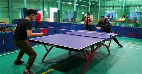 公司2018年“迎新年”職工乒乓球、羽毛球比賽圓滿落幕