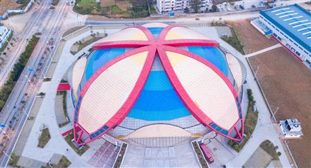 公司多個項(xiàng)目榮獲“廣西鋼結(jié)構(gòu)金獎”