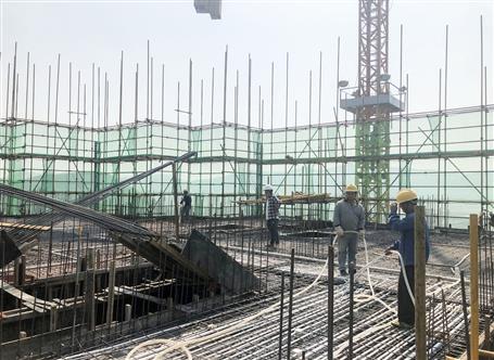 十一國慶，他們是工地上最美的身影！