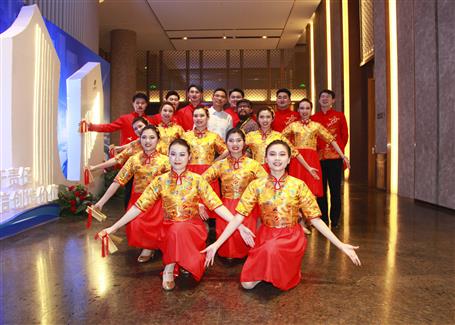 冶建音樂快板，驚艷集團文藝匯演舞臺！