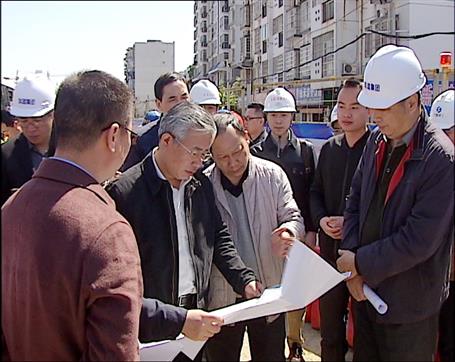 劉可：全面加快施工進度，為自治區(qū)60周年獻禮