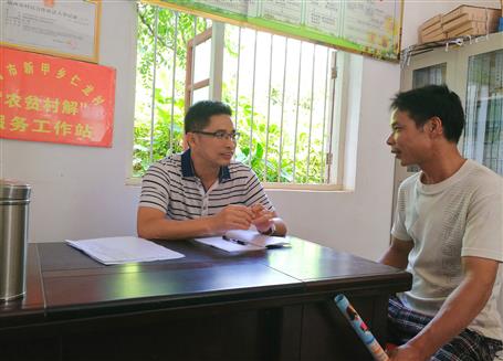 幫扶無(wú)遠(yuǎn)近，同心謀脫貧！