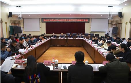 集團(tuán)公司考核組到公司進(jìn)行2018年度綜合管理績(jī)效考核
