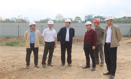 蒙勝益何勇到象州棚改項(xiàng)目開(kāi)展第一季度安全生產(chǎn)質(zhì)量綜合大檢查