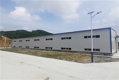 忻城縣光大牧業(yè)澳湖肉羊全產(chǎn)業(yè)鏈項目順利通過主體結(jié)構(gòu)驗(yàn)收