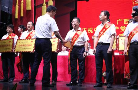 喜訊！公司榮獲集團(tuán)公司黨委多項(xiàng)榮譽(yù)表彰