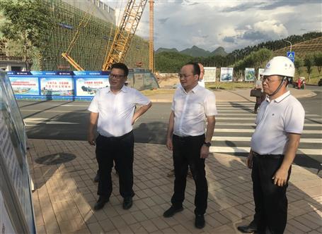 呂松帶隊到柳州市生活垃圾焚燒處理項目調(diào)研