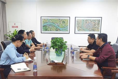 賴海標(biāo)、陶禮智到柳州祥云集團(tuán)座談交流