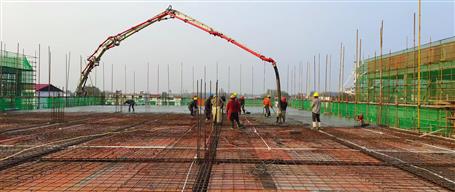 【奮戰(zhàn)四季度·決勝全年穩(wěn)】冶建第一分公司：全力推進(jìn) 奮力沖刺