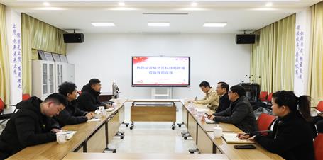 柳北區(qū)科技局到冶建公司調(diào)研指導