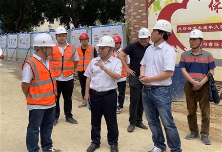 唐峰到分公司項目調(diào)研指導(dǎo)