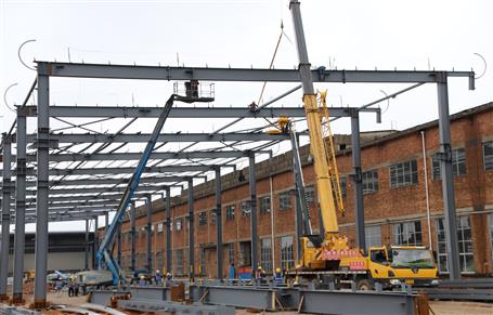 【奮力沖刺·勇創(chuàng)佳績(jī)】冶建第六分公司：鉚足“虎勁” 沖刺“開(kāi)門紅”