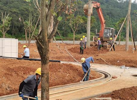 這個(gè)項(xiàng)目即將完工，有望緩解周邊停車(chē)難問(wèn)題