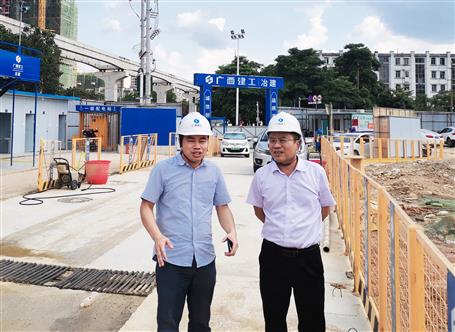 【“兩個年”雙提升】廖立波到幸福家項(xiàng)目調(diào)研指導(dǎo)