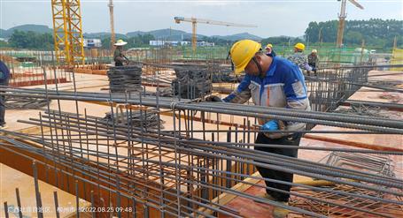 【戰(zhàn)高溫 沖產值】桂南分公司項目：多措并舉 全力沖刺