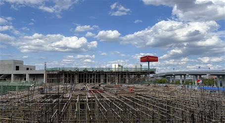 【奮力沖刺·勇創(chuàng)佳績】冶建第十分公司江西項目：科學組織 搶抓進度