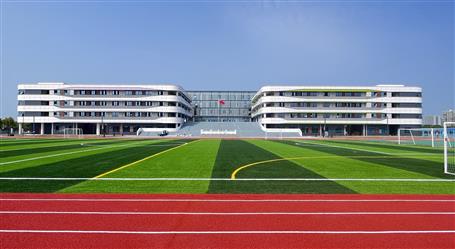 【“兩個(gè)年”雙提升】開學(xué)了！冶建公司承建的學(xué)校項(xiàng)目順利交付