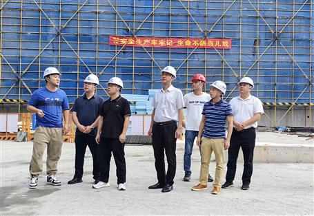 賴海標(biāo)、何勇赴浙江項(xiàng)目調(diào)研指導(dǎo)