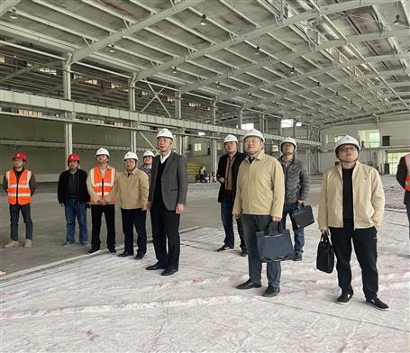 何勇到分公司項目開展節(jié)后復工復產(chǎn)檢查