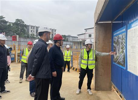 黃中到冶建第十二分公司項(xiàng)目開(kāi)展“五一”節(jié)前安全生產(chǎn)檢查