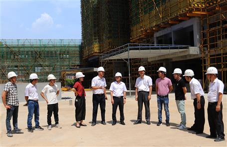 提升“三力”爭創(chuàng)佳績丨陶禮智到桂金分公司及所屬項目調(diào)研指導(dǎo)工作