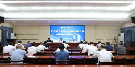 冶建公司召開(kāi)縱覽線纜專(zhuān)項(xiàng)集采工作會(huì)