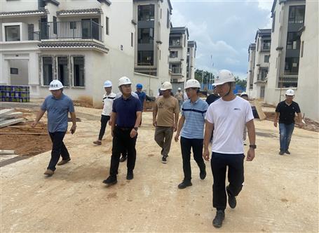 楊毅到設備安裝分公司項目開展專項調(diào)研