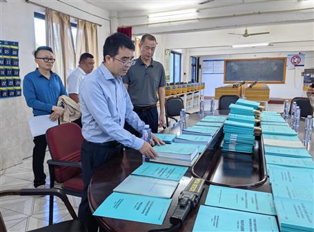 自治區(qū)市場監(jiān)管局到冶建特種設備作業(yè)人員考試機構檢查指導工作