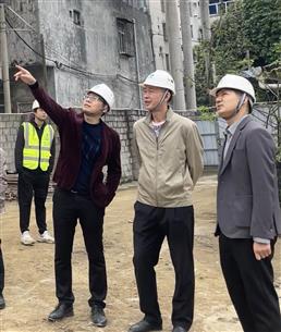 何勇到欽州、憑祥項(xiàng)目開展一季度暨復(fù)工復(fù)產(chǎn)綜合大檢查