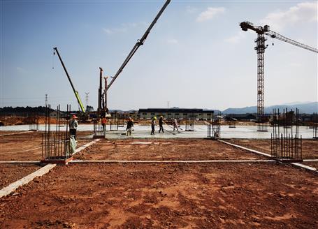 【搶先機 穩(wěn)開局】第十分公司：全力以赴跑出建設(shè)“加速度”