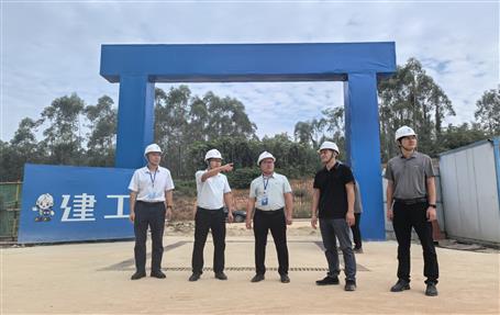 韋克雪到欽州、憑祥項(xiàng)目開(kāi)展三季度安全生產(chǎn)質(zhì)量綜合大檢查